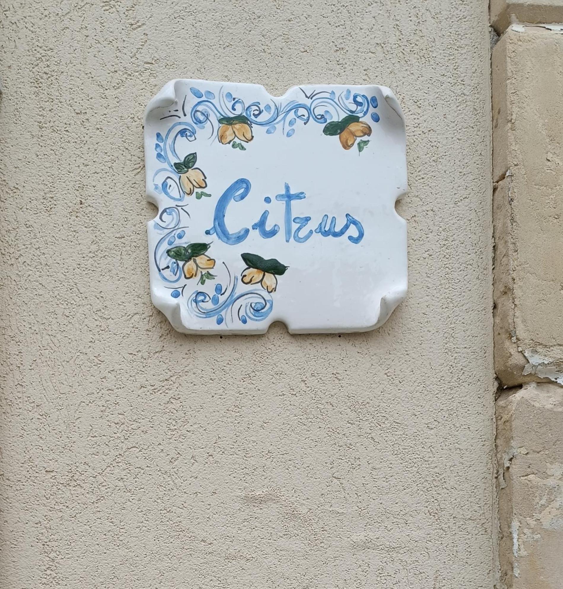 Citrus Verde Syracuse Eksteriør billede